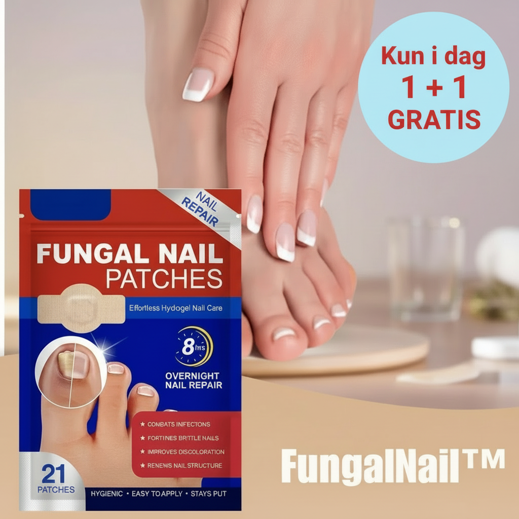 FungalNail™ I Anti-svamp tånegleplaster