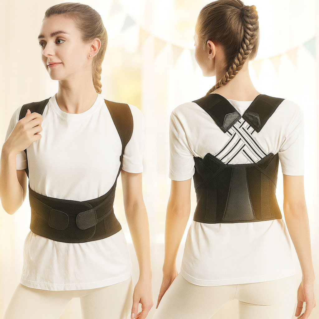 PosturaFlex™ I Lindrer dine rygsmerter