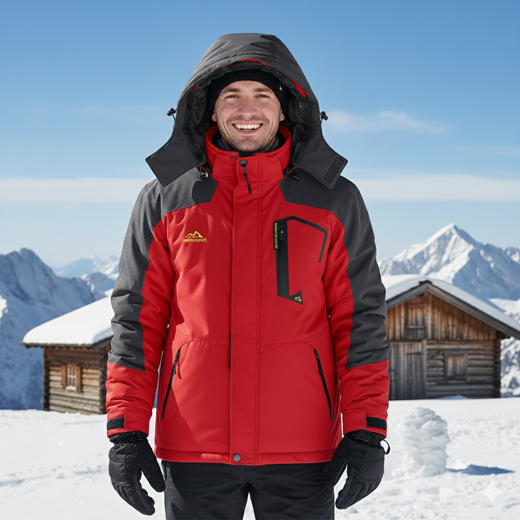 ArcticShield™ I Termisk Vandtæt Fleecejakke