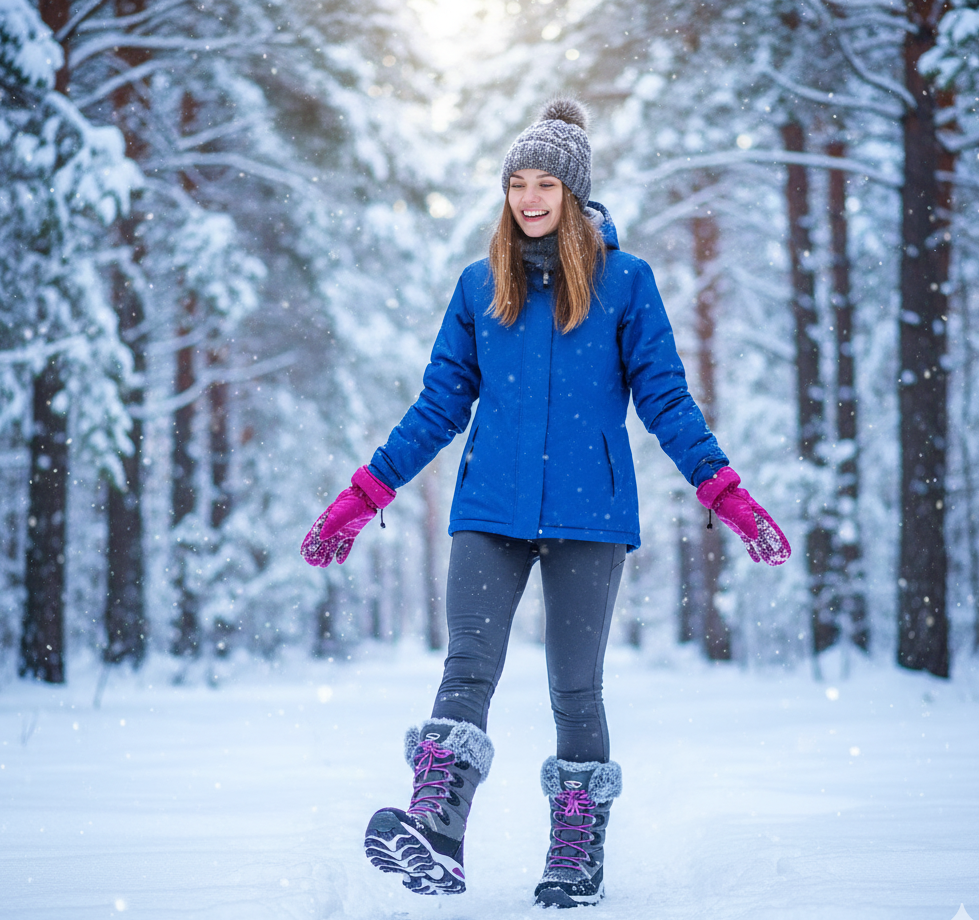 FrostShield™ I Vandtætte vinterstøvler til al slags vejr