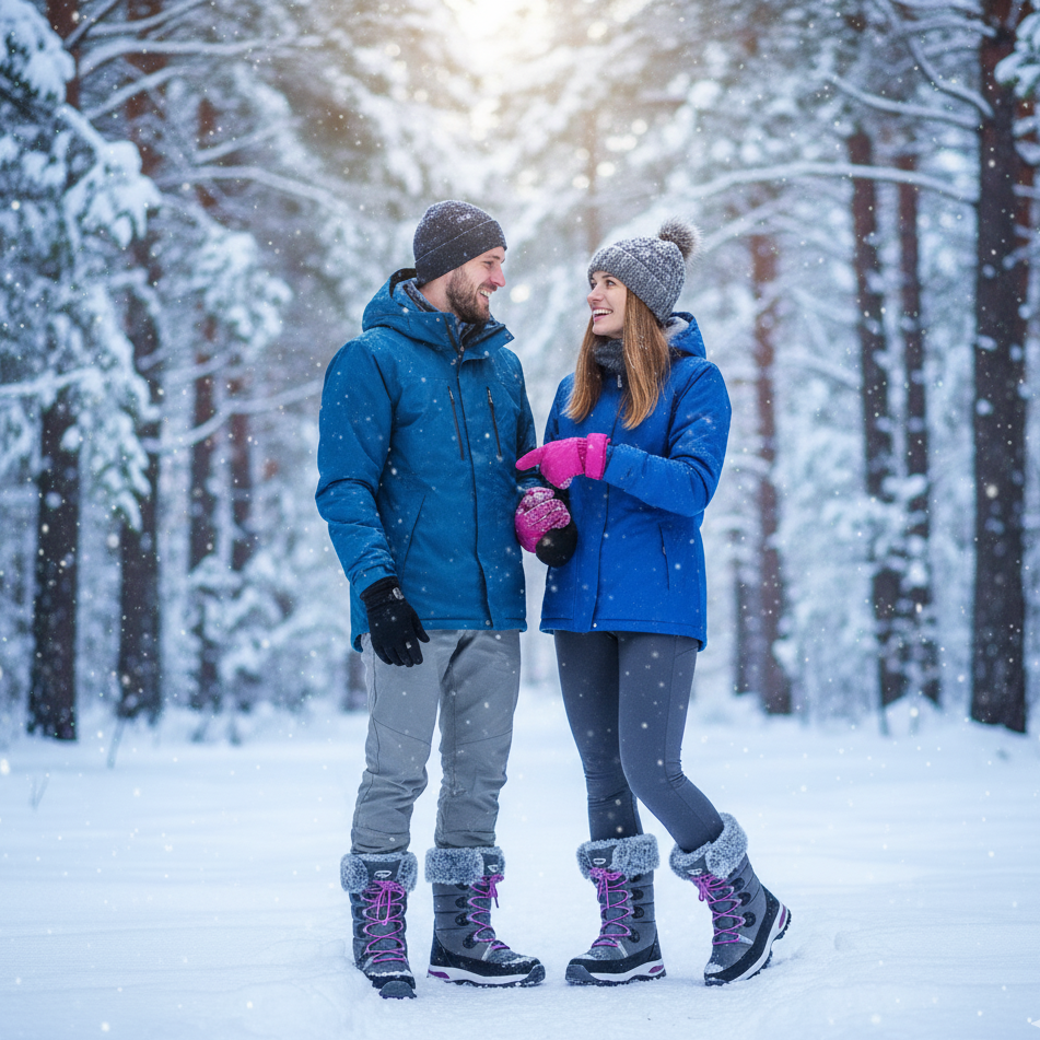 FrostShield™ I Vandtætte vinterstøvler til al slags vejr