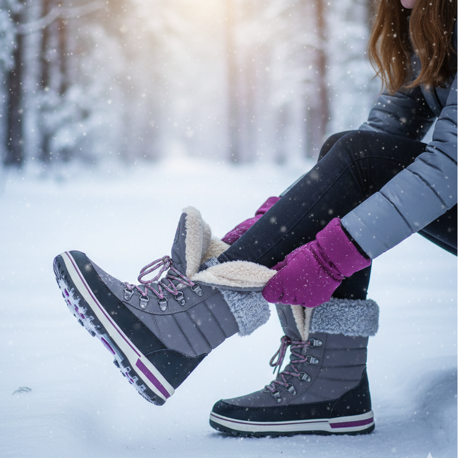 FrostShield™ I Vandtætte vinterstøvler til al slags vejr