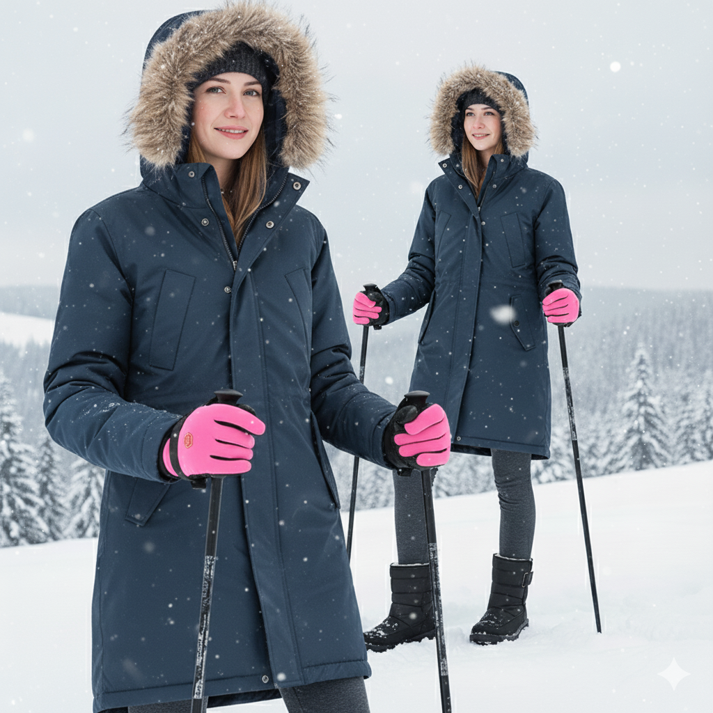 NordicTouch™ I Varmende Handsker