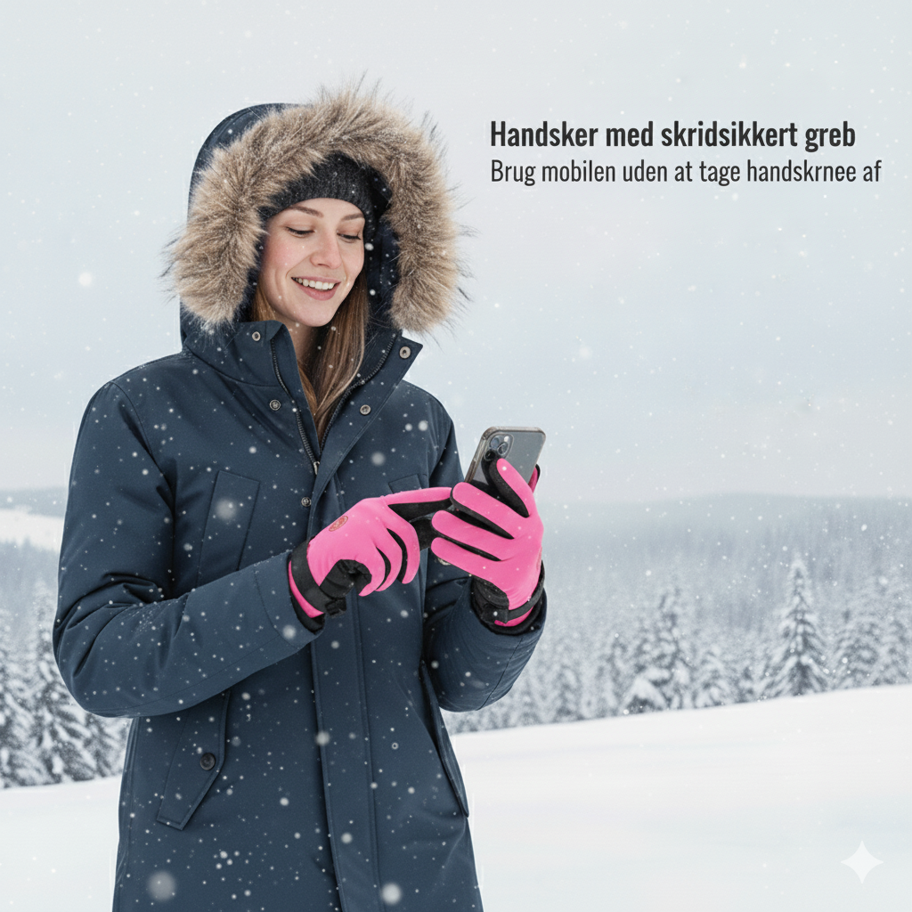 NordicTouch™ I Varmende Handsker