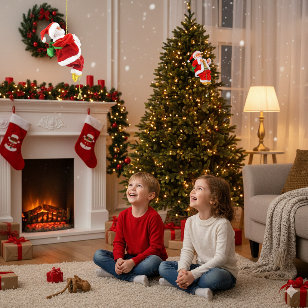 DearSanta™I Den hyggeligste juledekoration til dit hjem