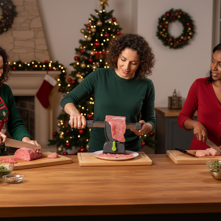 Sharpy™I Skæremaskinen der forandrer dit køkken for altid