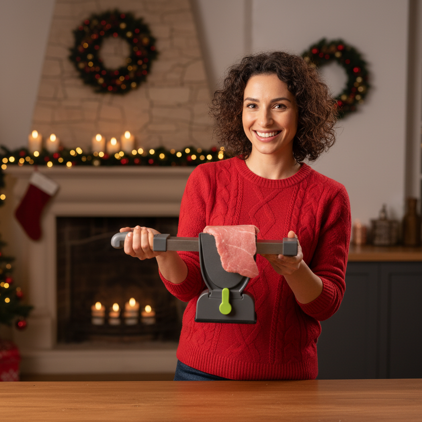 Sharpy™I Skæremaskinen der forandrer dit køkken for altid