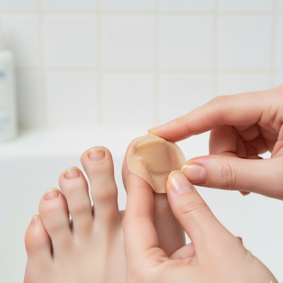 FungalNail™ I Anti-svamp tånegleplaster