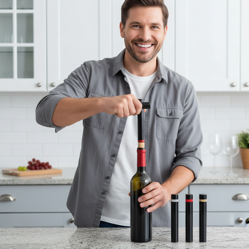 VinoEase™ | Åbn uden besvær, nyd uden ende