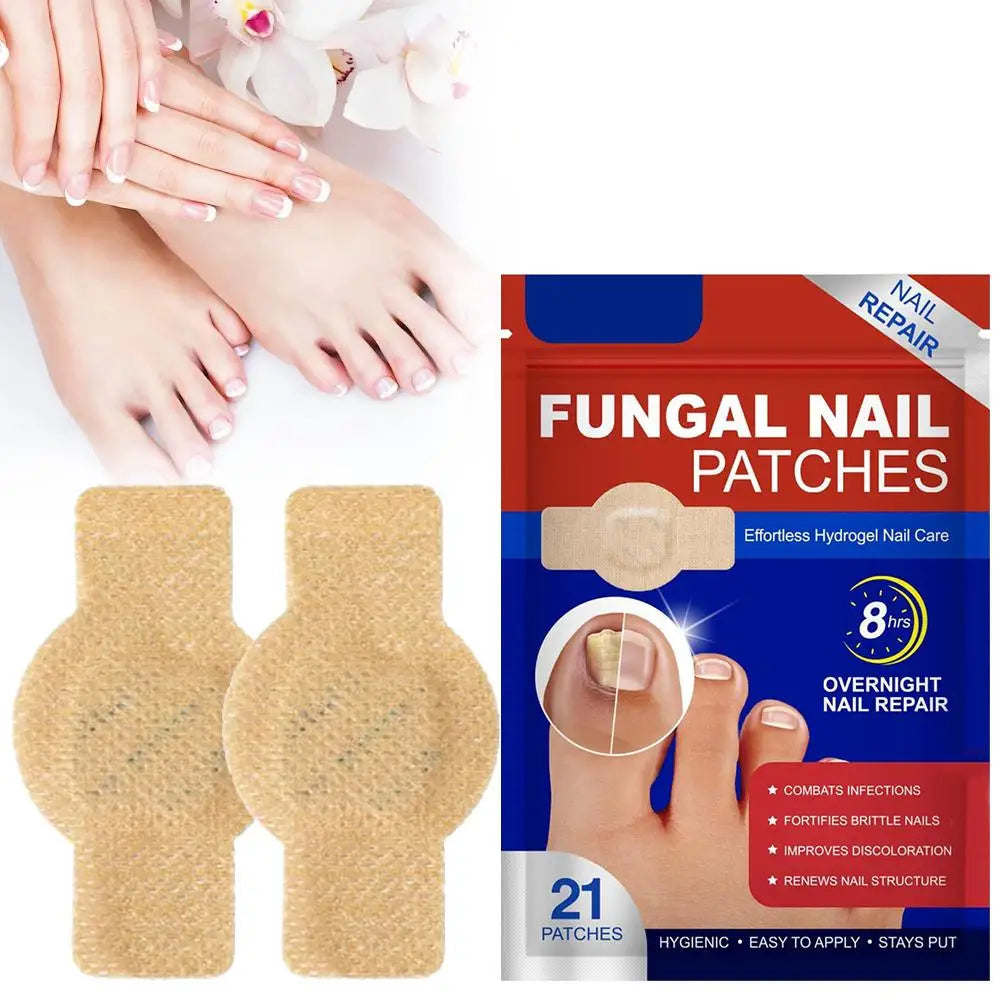 FungalNail™ I Anti-svamp tånegleplaster